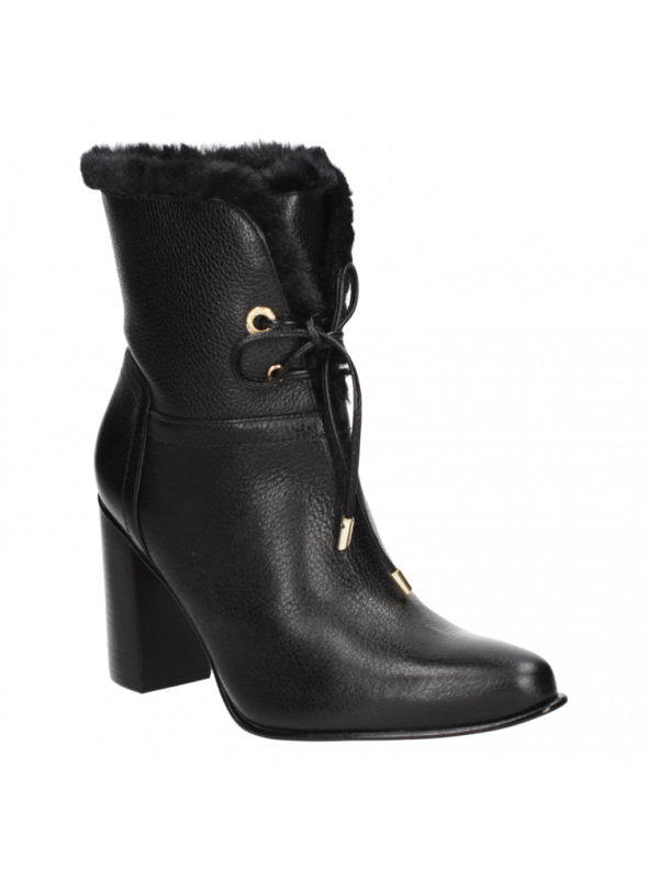 Botin Mujer F426 Luz Da Lua negro