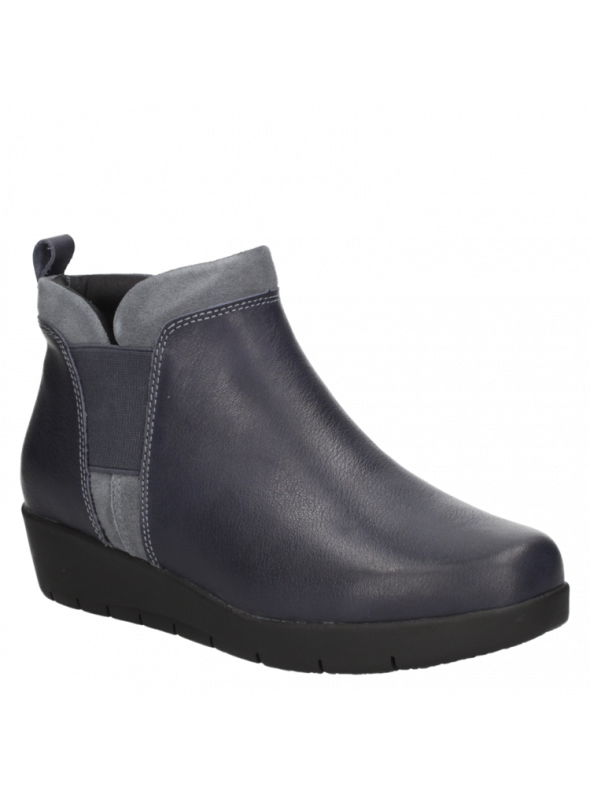 Botin Mujer F612 Bruno Rossi azul