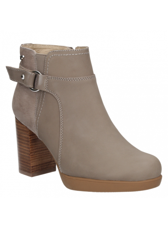 Botin Mujer F046 16 Hrs gris