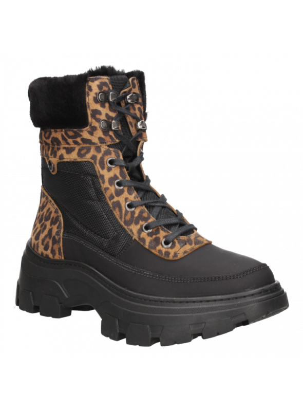 Botin Mujer F310 Zappa negro