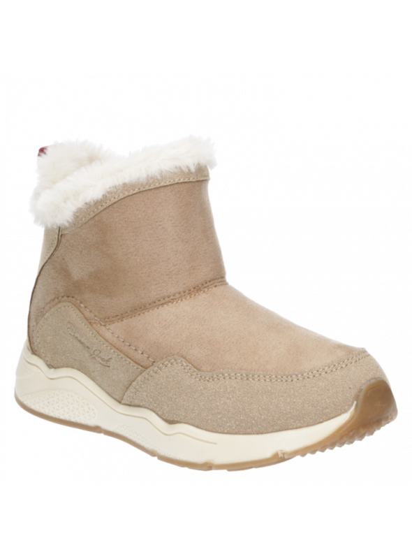 Botin Niña F755 Panama Jack beige