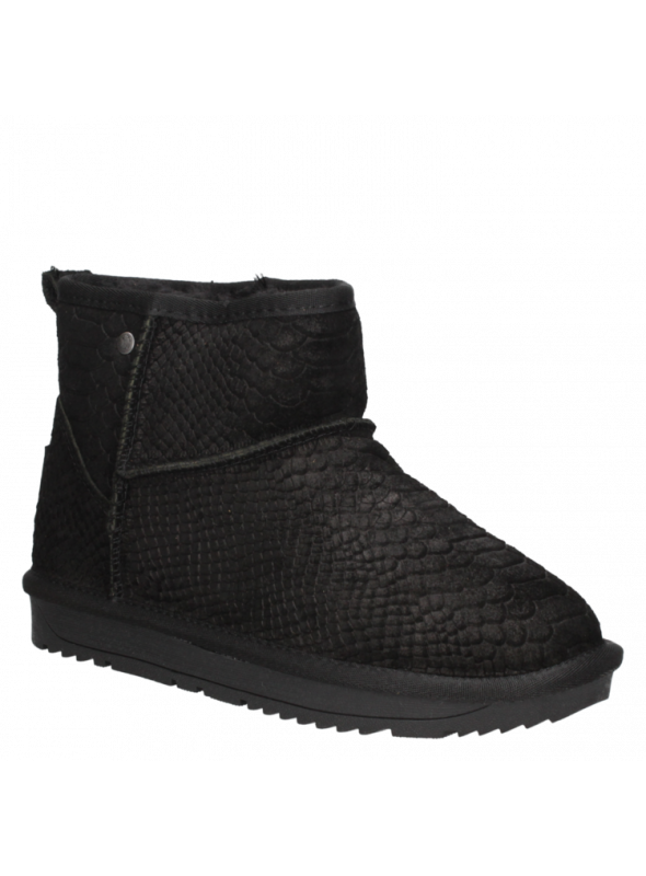 Botin Mujer F803 Panama Jack negro