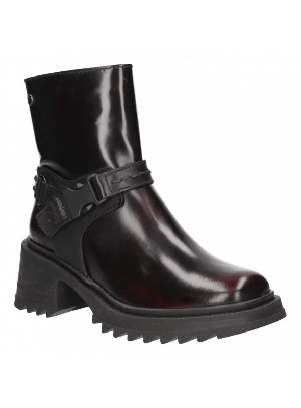 Botin Mujer F321 Zappa burdeo