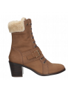 Botin Mujer F358 Mingo camel