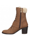 Botin Mujer F358 Mingo camel