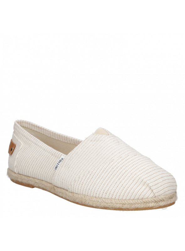 Alpargata Mujer Q510 Pollini plata