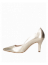 Zapato Mujer G342 POLLINI oro