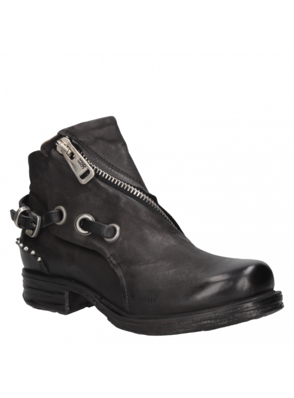 Botin Mujer G536 AS98 negro