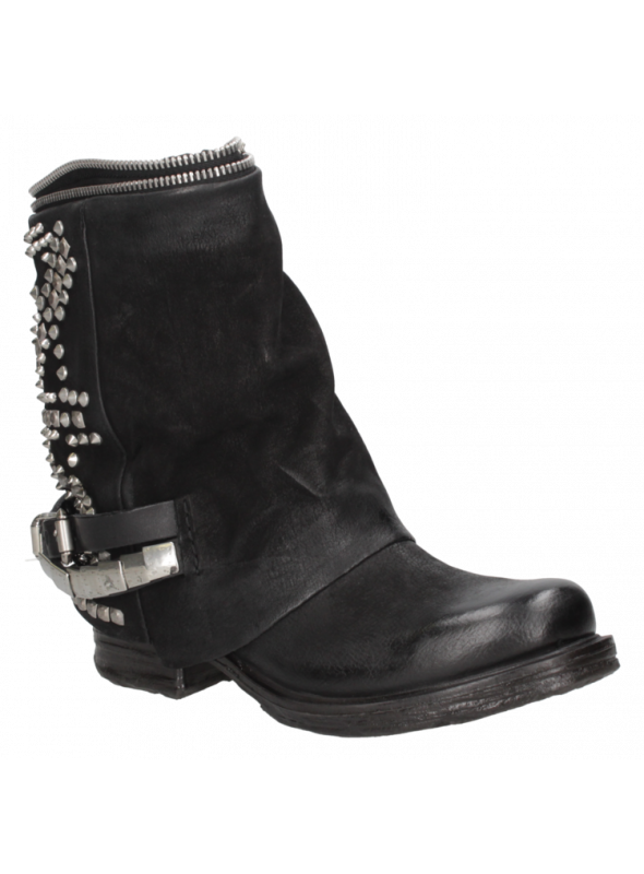 Botin Mujer G541 AS98 negro