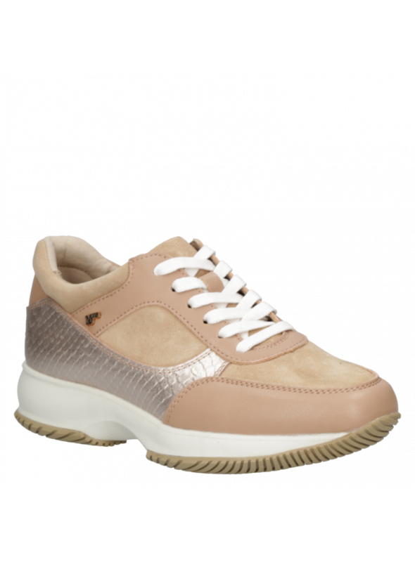 Zapatilla Mujer G042 16HRS beige