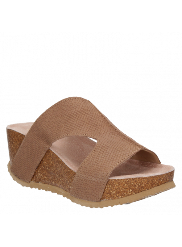 Sandalia Mujer G637 Bruno Rossi camel