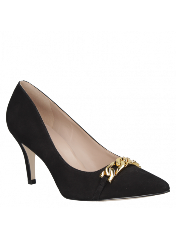 Zapato Mujer G473 MINGO negro