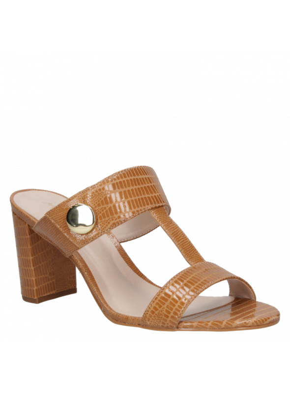 Sandalia Mujer G452 MINGO camel