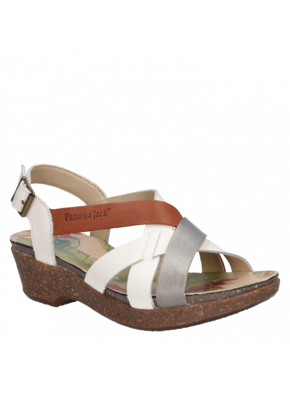 Sandalia Mujer G755 PANAMA JACK multicolor