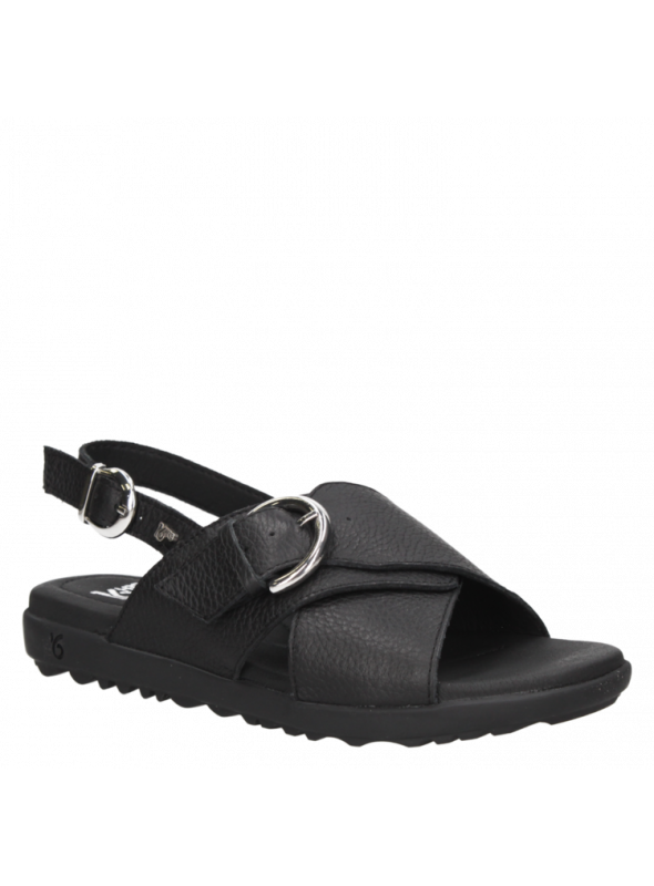 Sandalia Mujer G008 16 HRS negro