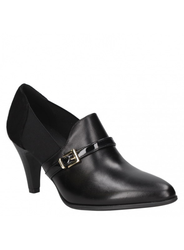 Zapato Mujer G604 BRUNO ROSSI negro