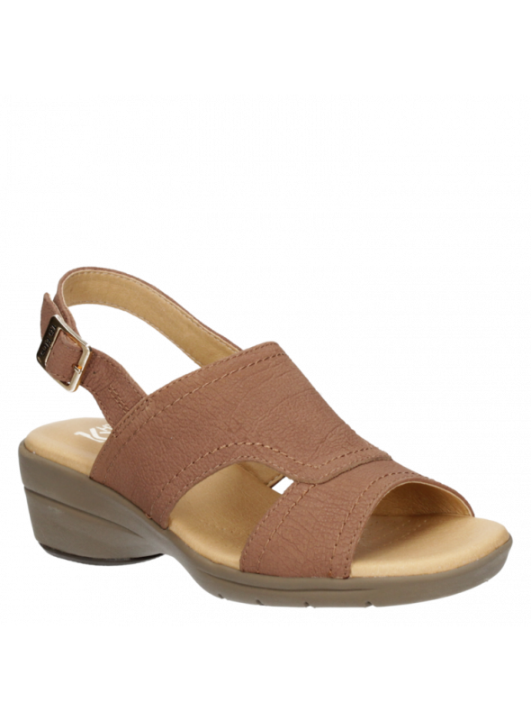 Sandalia Mujer W090 16 Hrs camel