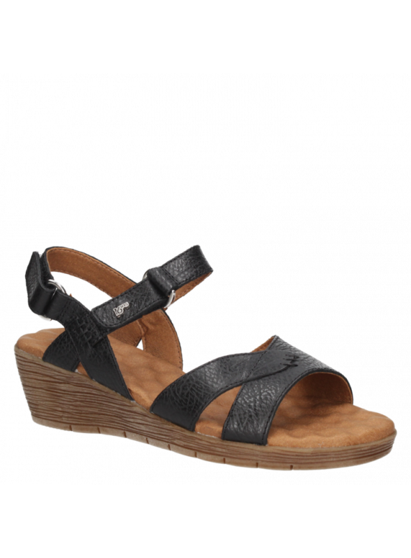 Sandalia Mujer G033 16 HRS negro