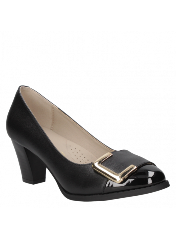 Zapato Mujer G605 Bruno Rossi negro