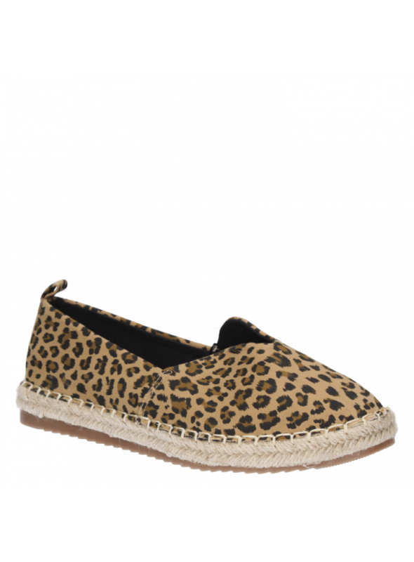 Alpargata Mujer G640 Bruno Rossi animal print