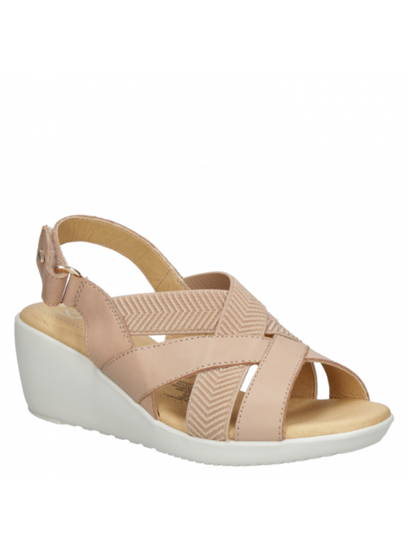 Sandalia Mujer G030 16 HRS beige