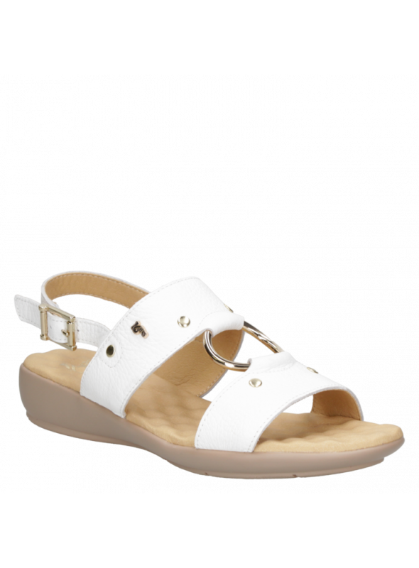 Sandalia Mujer G02316 HRS blanco