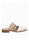 Sandalia Mujer G250 Pollini blanco