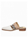 Sandalia Mujer G250 Pollini blanco