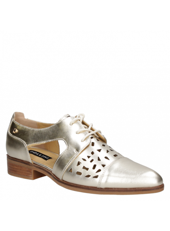 Zapato Mujer G251 Pollini oro