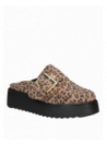 Sandalia Mujer G280 Pollini animal print