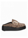 Sandalia Mujer G280 Pollini animal print