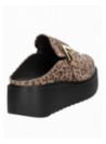 Sandalia Mujer G280 Pollini animal print