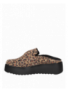 Sandalia Mujer G280 Pollini animal print