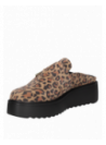 Sandalia Mujer G280 Pollini animal print