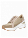 Zapatilla Mujer G632 Bruno Rossi beige