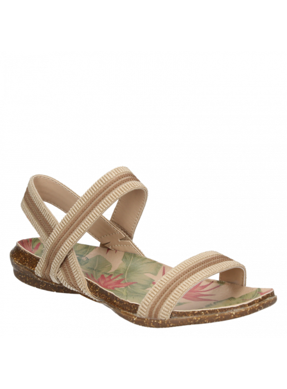 Sandalia Mujer G758 Panama Jack beige