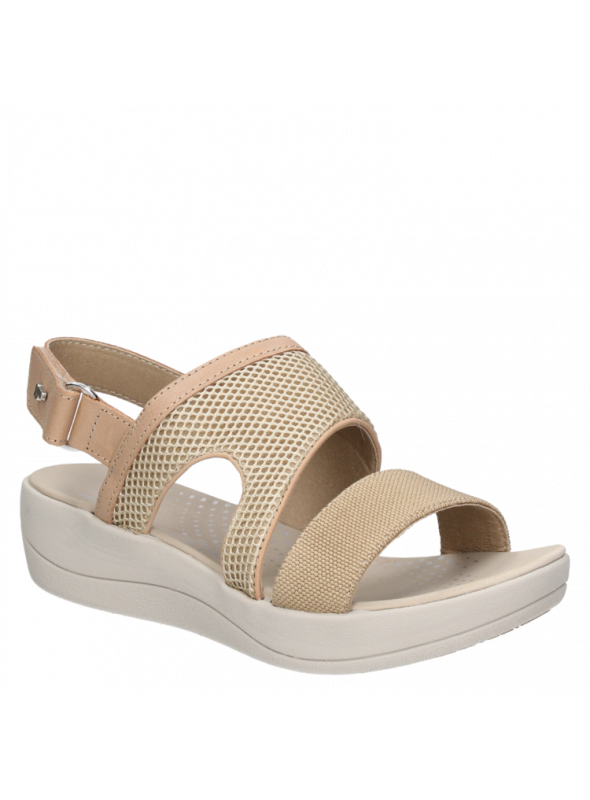 Sandalia Mujer G011 16 hrs taupe