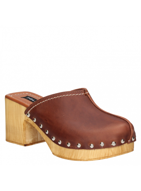 Sandalia Mujer G304 POLLINI brown