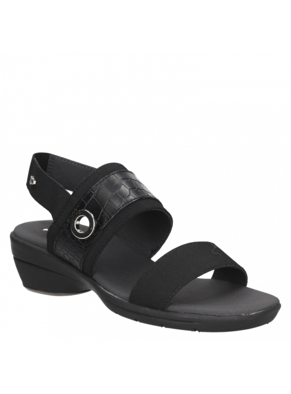 Sandalia Mujer G005 16 HRS negro