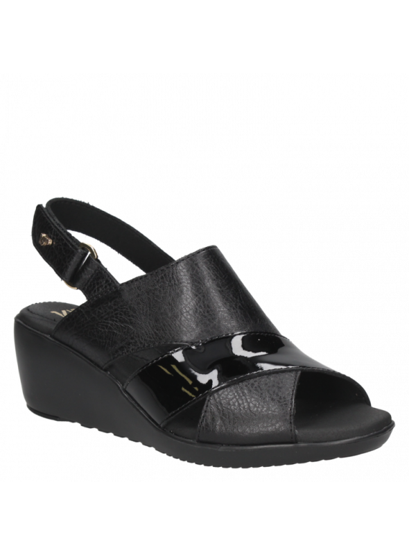 Sandalia Mujer G029 16 HRS negro