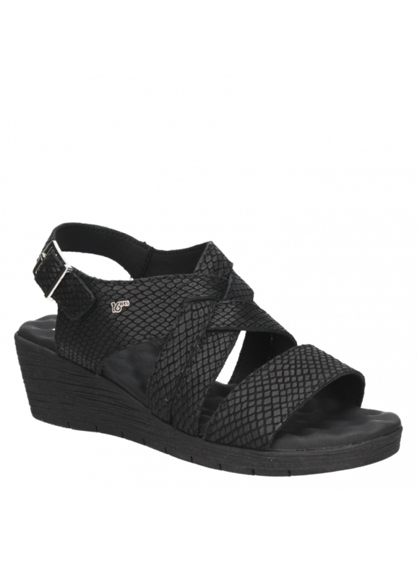 Sandalia Mujer G034 16 HRS negro