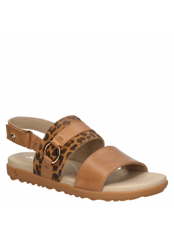 Sandalia Mujer G007 16 HRS animal print