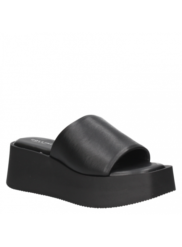 Sandalia Mujer G323 POLLINI negro