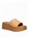 Sandalia Mujer G323 POLLINI camel