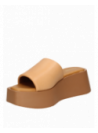 Sandalia Mujer G323 POLLINI camel