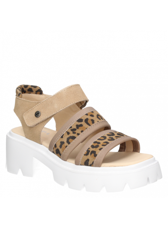 Sandalia Mujer G418 ZAPPA animal print