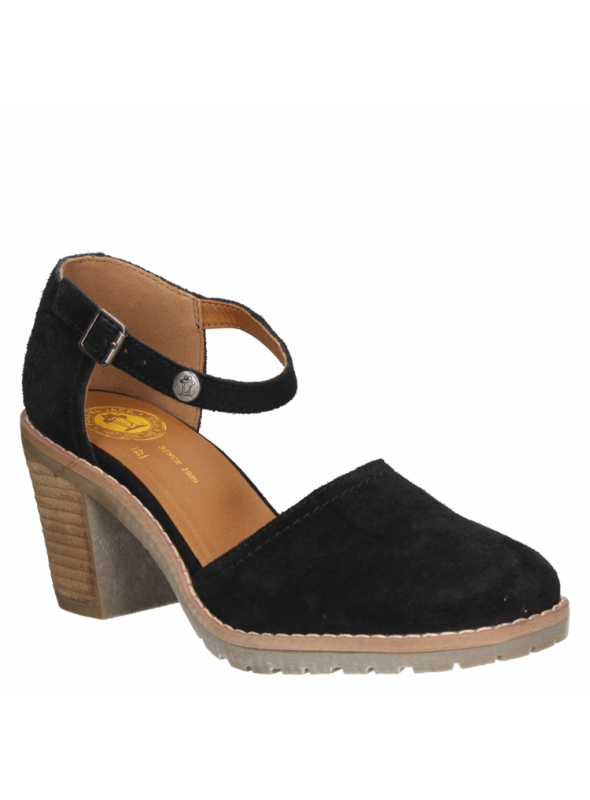 Sandalia Mujer G749 PANAMA JACK negro