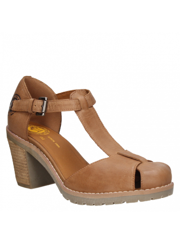 Sandalia Mujer G750 PANAMA JACK camel