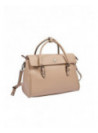 Cartera Mujer G824 POLLINI taupe