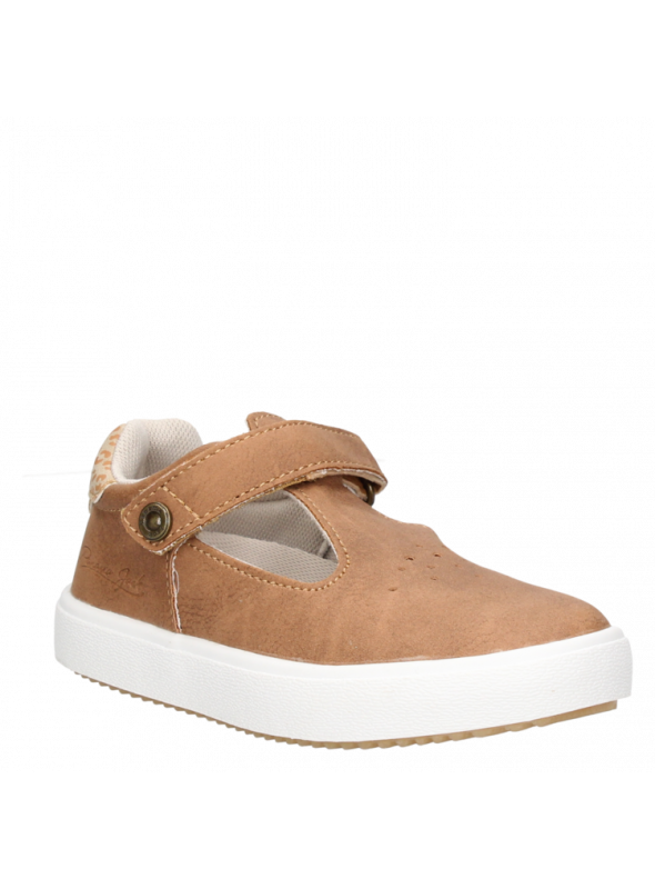 Zapato Niña (22 Al 27) G711 PANAMA JACK camel